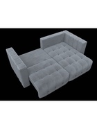 Диван угловой «Лига – 052», НПБ, механизм еврокнижка, угол универсальный, цвет серый - Фото 8