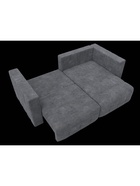 Диван угловой «Лига – 052», НПБ, механизм еврокнижка, угол универсальный, цвет темно-серый - Фото 8