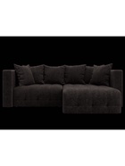 Диван угловой «Лига – 052», НПБ, механизм еврокнижка, угол универсальный, цвет коричневый - Фото 2