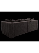 Диван угловой «Лига – 052», НПБ, механизм еврокнижка, угол универсальный, цвет коричневый - Фото 5