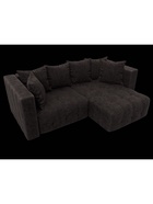 Диван угловой «Лига – 052», НПБ, механизм еврокнижка, угол универсальный, цвет коричневый - Фото 6