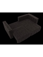 Диван угловой «Лига – 052», НПБ, механизм еврокнижка, угол универсальный, цвет коричневый - Фото 8