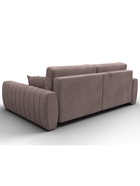 Диван угловой «Лига – 057», НПБ, механизм еврокнижка, угол правый, цвет бежевый  (артикул 10998823)  большой выбор товаров оптом и в розницу по низким ценам с доставкой