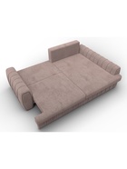 Диван угловой «Лига – 057», НПБ, механизм еврокнижка, угол правый, цвет бежевый  (артикул 10998823)  большой выбор товаров оптом и в розницу по низким ценам с доставкой