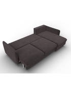 Диван угловой «Лига – 064», НПБ, механизм тик-так, угол универсальный, цвет коричневый  (артикул 10998828)  большой выбор товаров оптом и в розницу по низким ценам с доставкой