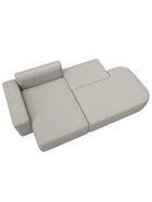 Диван угловой «Лига – 065», ППУ, механизм еврокнижка, угол левый, цвет бежевый  (артикул 10998831)  большой выбор товаров оптом и в розницу по низким ценам с доставкой