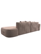 Диван угловой «Лига – 065», ППУ, механизм еврокнижка, угол левый, цвет бежевый  (артикул 10998834)  большой выбор товаров оптом и в розницу по низким ценам с доставкой