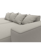 Диван угловой «Лига – 065», ППУ, механизм еврокнижка, угол правый, цвет бежевый  (артикул 10998837)  большой выбор товаров оптом и в розницу по низким ценам с доставкой