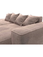 Диван угловой «Лига – 065», ППУ, механизм еврокнижка, угол правый, цвет бежевый  (артикул 10998841)  большой выбор товаров оптом и в розницу по низким ценам с доставкой