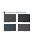 Диван угловой «Лига – 065», ППУ, механизм еврокнижка, угол правый, цвет темно-серый  (артикул 10998843)  большой выбор товаров оптом и в розницу по низким ценам с доставкой