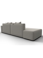 Диван угловой «Лига – 079», ППУ, механизм еврокнижка, угол правый, цвет бежевый  (артикул 10998851)  большой выбор товаров оптом и в розницу по низким ценам с доставкой