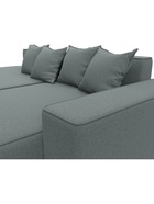 Диван угловой «Лига – 079», ППУ, механизм еврокнижка, угол правый, цвет серый  (артикул 10998853)  большой выбор товаров оптом и в розницу по низким ценам с доставкой