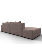 Диван угловой «Лига – 079», ППУ, механизм еврокнижка, угол правый, цвет бежевый  (артикул 10998854)  большой выбор товаров оптом и в розницу по низким ценам с доставкой