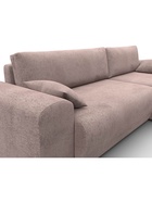 Диван угловой «Лига – 099», ППУ, механизм еврокнижка, угол универсальный, цвет бежевый  (артикул 10998857)  большой выбор товаров оптом и в розницу по низким ценам с доставкой