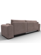 Диван угловой «Лига – 099», ППУ, механизм еврокнижка, угол универсальный, цвет бежевый  (артикул 10998857)  большой выбор товаров оптом и в розницу по низким ценам с доставкой