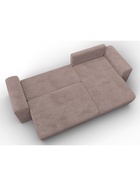 Диван угловой «Лига – 099», ППУ, механизм еврокнижка, угол универсальный, цвет бежевый  (артикул 10998857)  большой выбор товаров оптом и в розницу по низким ценам с доставкой