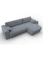 Диван угловой «Лига – 099», ППУ, механизм еврокнижка, угол универсальный, цвет серый  (артикул 10998858)  большой выбор товаров оптом и в розницу по низким ценам с доставкой