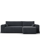 Диван угловой «Лига – 099», ППУ, механизм еврокнижка, угол универсальный, цвет серый  (артикул 10998861)  большой выбор товаров оптом и в розницу по низким ценам с доставкой