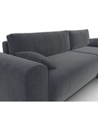 Диван угловой «Лига – 099», ППУ, механизм еврокнижка, угол универсальный, цвет серый  (артикул 10998861)  большой выбор товаров оптом и в розницу по низким ценам с доставкой