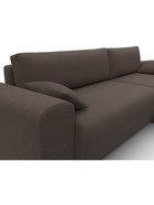 Диван угловой «Лига – 099», ППУ, механизм еврокнижка, угол универсальный, цвет коричневый  (артикул 10998863)  большой выбор товаров оптом и в розницу по низким ценам с доставкой