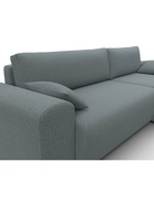 Диван угловой «Лига – 099», ППУ, механизм еврокнижка, угол универсальный, цвет серый  (артикул 10998864)  большой выбор товаров оптом и в розницу по низким ценам с доставкой