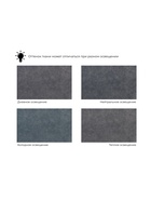 Диван угловой «Лига – 100», НПБ, механизм еврокнижка, угол универсальный, цвет темно-серый  (артикул 10998867)  большой выбор товаров оптом и в розницу по низким ценам с доставкой