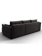 Диван угловой «Лига – 100», НПБ, механизм еврокнижка, угол универсальный, цвет коричневый  (артикул 10998868)  большой выбор товаров оптом и в розницу по низким ценам с доставкой