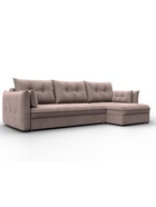 Диван угловой «Лига – 100», НПБ, механизм еврокнижка, угол универсальный, цвет бежевый  (артикул 10998869)  большой выбор товаров оптом и в розницу по низким ценам с доставкой