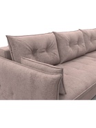 Диван угловой «Лига – 100», НПБ, механизм еврокнижка, угол универсальный, цвет бежевый  (артикул 10998869)  большой выбор товаров оптом и в розницу по низким ценам с доставкой