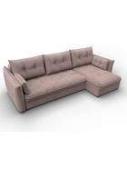 Диван угловой «Лига – 100», НПБ, механизм еврокнижка, угол универсальный, цвет бежевый  (артикул 10998869)  большой выбор товаров оптом и в розницу по низким ценам с доставкой