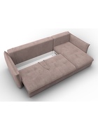 Диван угловой «Лига – 100», НПБ, механизм еврокнижка, угол универсальный, цвет бежевый  (артикул 10998869)  большой выбор товаров оптом и в розницу по низким ценам с доставкой