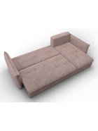 Диван угловой «Лига – 100», НПБ, механизм еврокнижка, угол универсальный, цвет бежевый  (артикул 10998869)  большой выбор товаров оптом и в розницу по низким ценам с доставкой