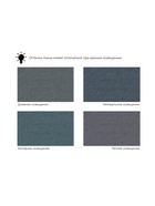 Диван прямой «Лига - 095», НПБ, механизм книжка, велюр, цвет серый/бежевый - Фото 10