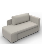 Кушетка «Лига – 097», ППУ, механизм еврокнижка, рогожка, цвет бежевый  (артикул 10998877)  большой выбор товаров оптом и в розницу по низким ценам с доставкой