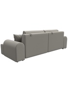 Диван прямой «Лига – 080», ППУ, механизм еврокнижка, рогожка, цвет бежевый  (артикул 10998886)  большой выбор товаров оптом и в розницу по низким ценам с доставкой