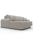 Диван угловой «Лига – 080», ППУ, механизм еврокнижка, угол левый, цвет бежевый  (артикул 10998894)  большой выбор товаров оптом и в розницу по низким ценам с доставкой