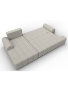 Диван угловой «Лига – 080», ППУ, механизм еврокнижка, угол левый, цвет бежевый  (артикул 10998894)  большой выбор товаров оптом и в розницу по низким ценам с доставкой