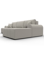 Диван угловой «Лига – 080», ППУ, механизм еврокнижка, угол правый, цвет бежевый  (артикул 10998902)  большой выбор товаров оптом и в розницу по низким ценам с доставкой