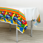 Скатерть одноразовая «С днём рождения», тачки, 180х137 см - Фото 6