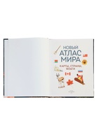 Новый атлас мира «Карты, страны, флаги», 96 стр. - фото 122246394