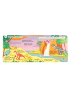 Книга с липучками «Динозавры», 12 стр. - фото 122246403