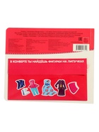 Книга с липучками «Наряди куклу», 12 стр. - фото 122246412