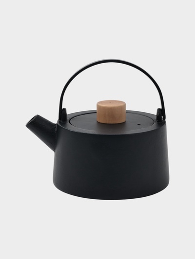 УЦЕНКА Чайник 1,1 л "Сайгон", с ситом, эмалированный внутри