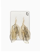 Серьги висячие «Шелест» листопад, цвет МИКС, 9.8 см - Фото 11