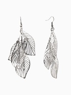 Серьги висячие «Шелест» листопад, цвет МИКС, 9.8 см - Фото 4