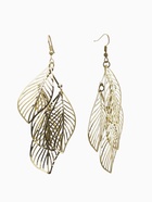 Серьги висячие «Шелест» листопад, цвет МИКС, 9.8 см - Фото 5