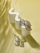 Серьги висячие «Шелест» листопад, цвет МИКС, 9.8 см - Фото 7