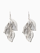 Серьги висячие «Шелест» листопад, цвет МИКС, 9.8 см - Фото 4