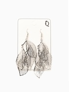 Серьги висячие «Шелест» листопад, цвет МИКС, 9.8 см - Фото 10