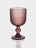 УЦЕНКА Набор бокалов для вина 2 шт. «Модерн» 250 мл 8×14.5 см, цвет розовый - Фото 1